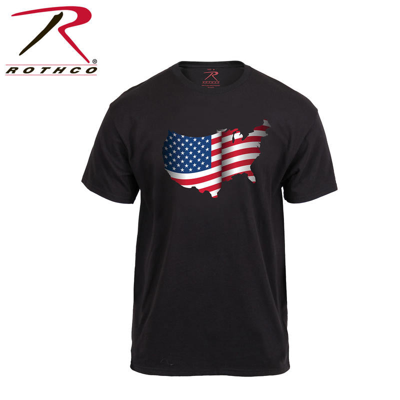 USA Flag Tee