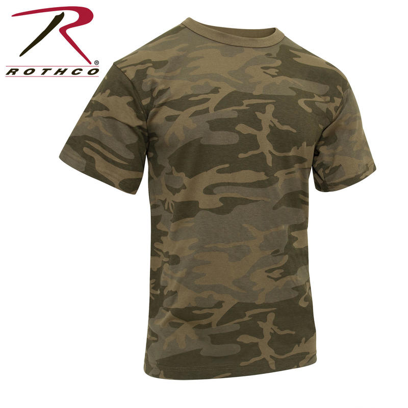 Coyote Camo Tee