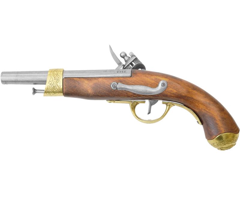 Flintlåspistol Napoleon