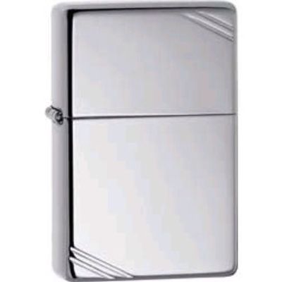 Zippo High Polish Vintage striped