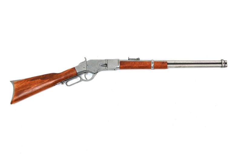 1866 Winchester Leveraction antikk finish