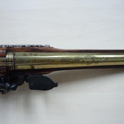 General Washingtons Flinklock