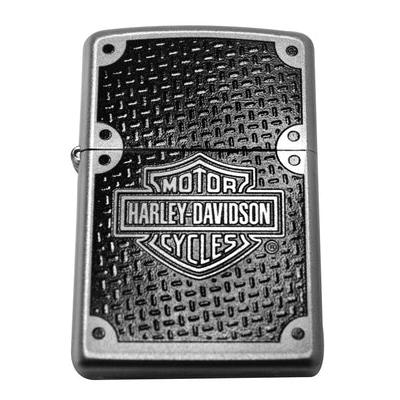 Harley Davidson "Carbon Fiber" Zippo