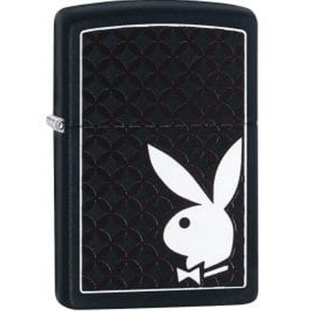 Original Zippo: Playboy Black Matte