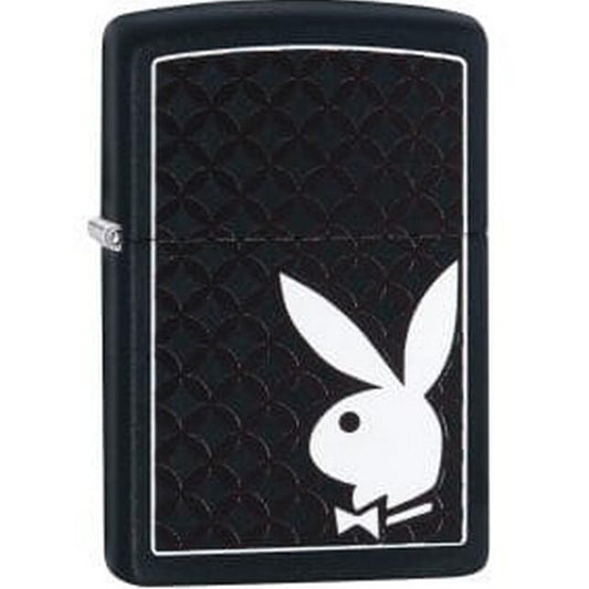 Original Zippo: Playboy Black Matte