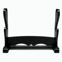 Bordstativ for 2 katanaer