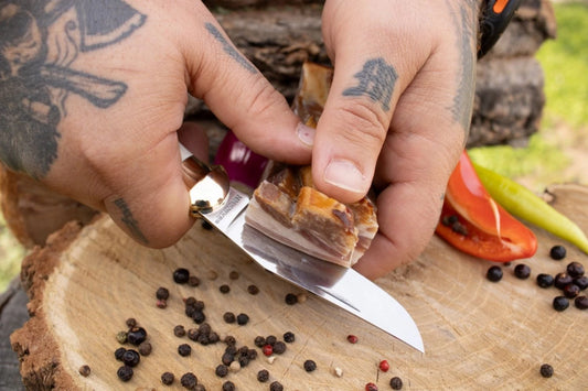 NNK Klassisk Foldekniv - Fejesgörbe