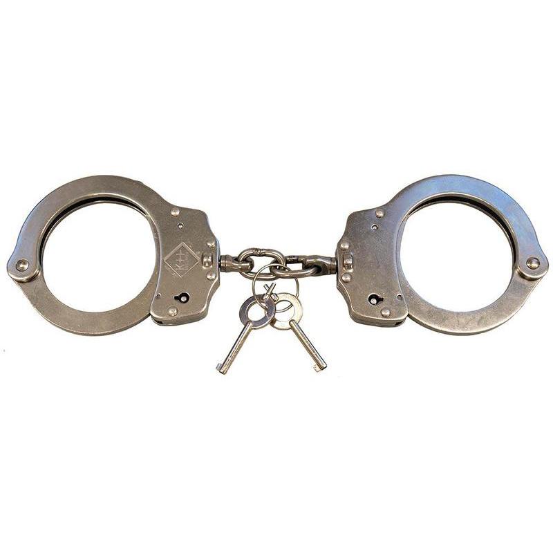 BT Håndjern - Lenket Stainless