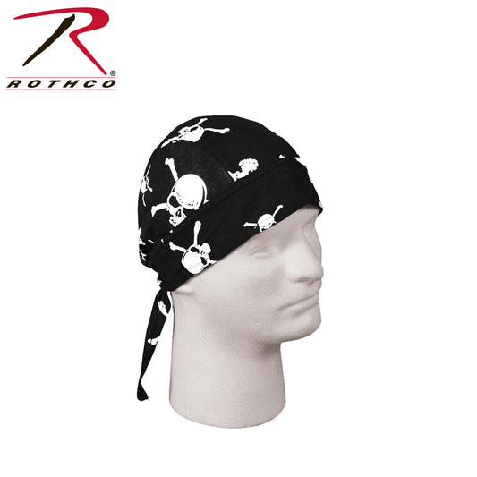 Skull Headwrap