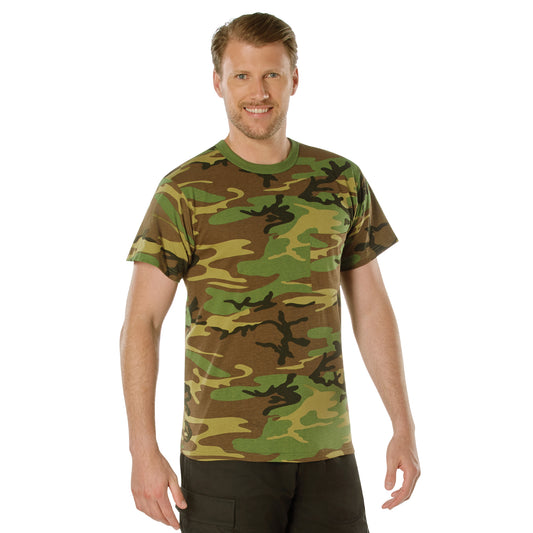Woodland Camo T-Skjorte