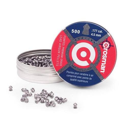 Crosman Premier Pointed 4.5mm.