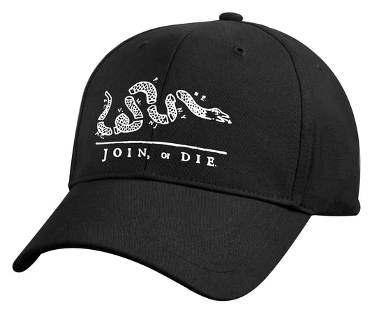 Join or Die Low Profile Cap