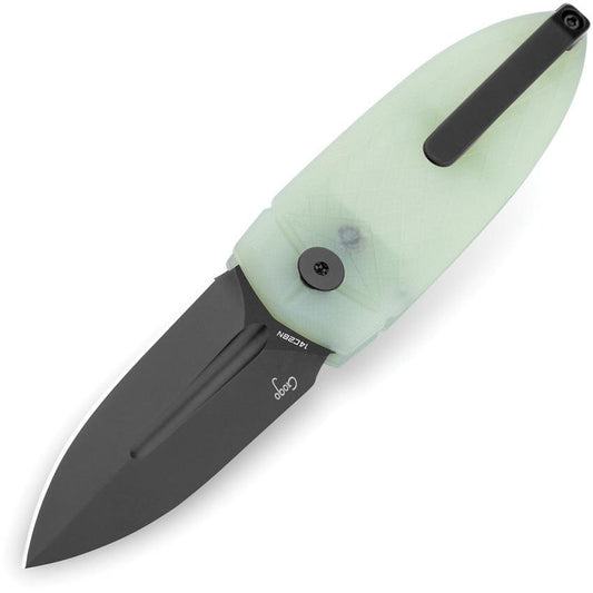 Qnqu Button Lock G10 Jade