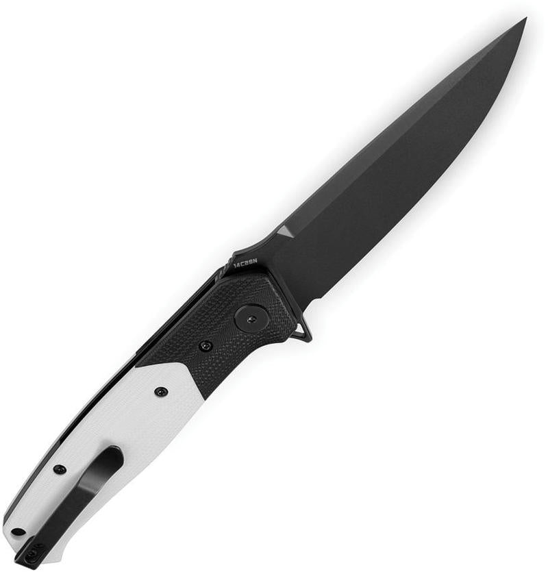 Swordfish Buttonlock White
