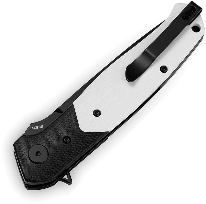 Swordfish Buttonlock White