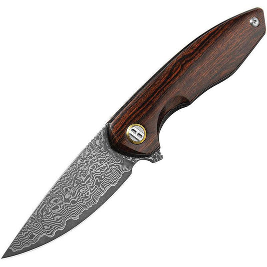 Bestech Bambi Ironwood Folder