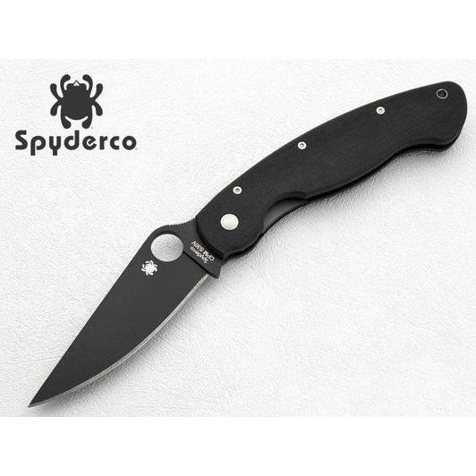 Spyderco Military Black Blade