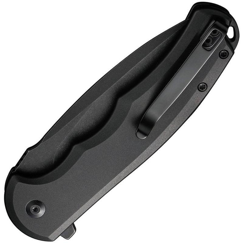 Praxis Button Lock Black