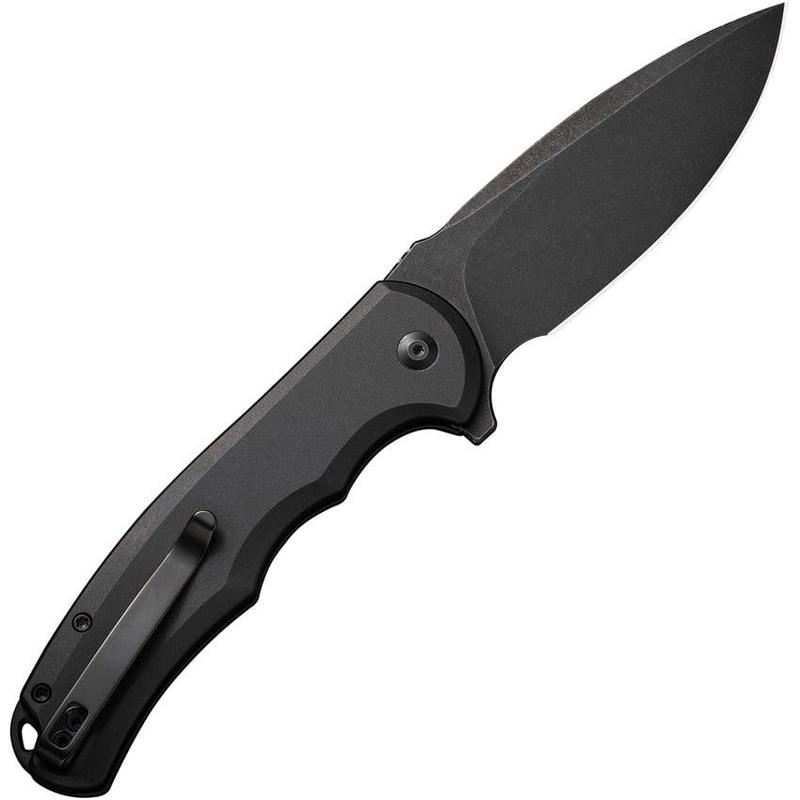 Praxis Button Lock Black