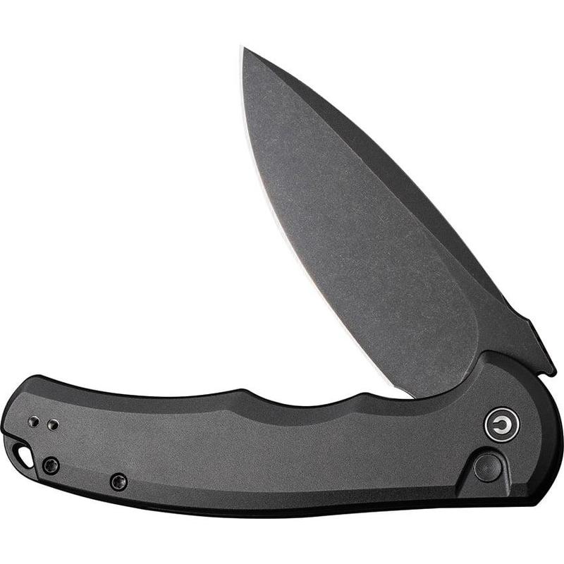 Praxis Button Lock Black