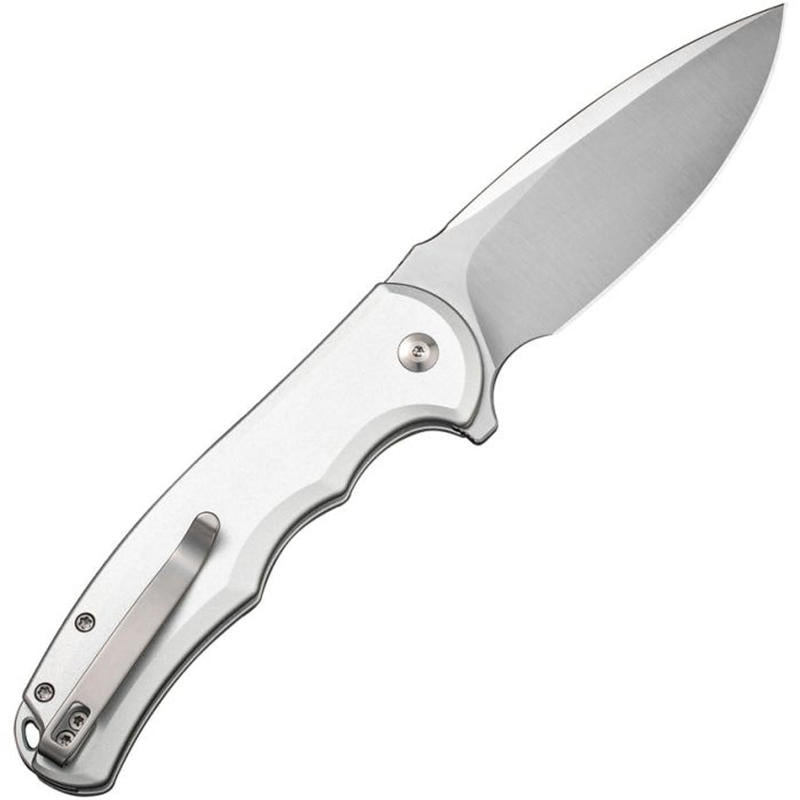 Praxis Button Lock Silver