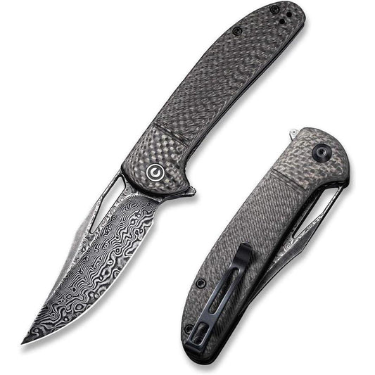 CIVIVI Ortis Damascus Plain