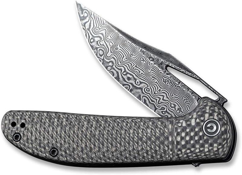 CIVIVI Ortis Damascus Plain