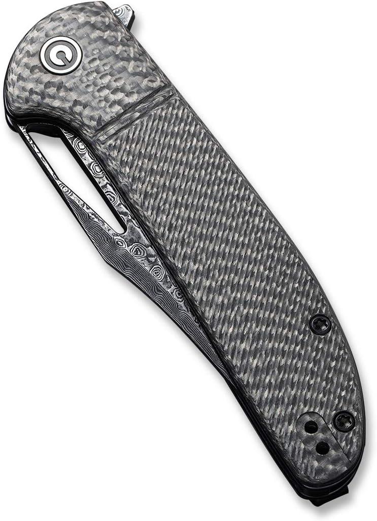 CIVIVI Ortis Damascus Plain
