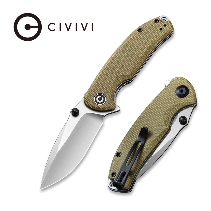 Civivi Pintail Olive