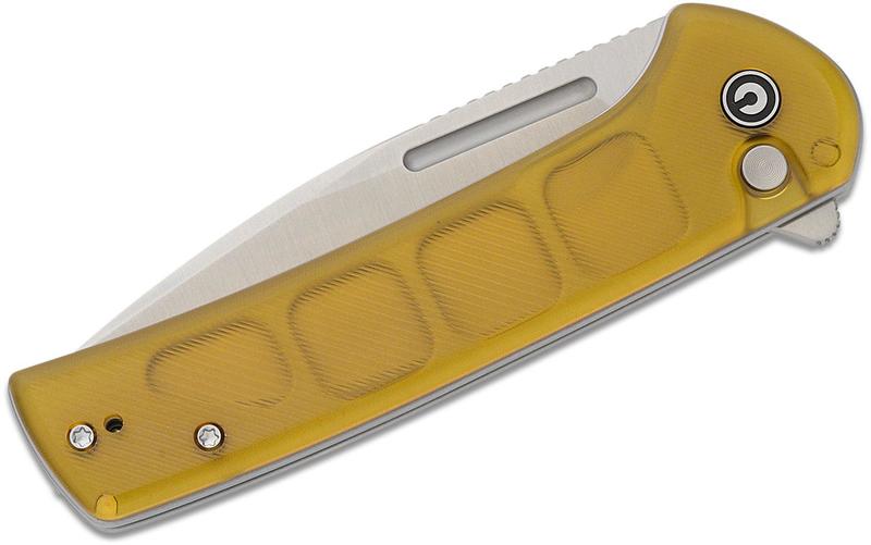 Conspirator Button Lock Nitro-V Ultem