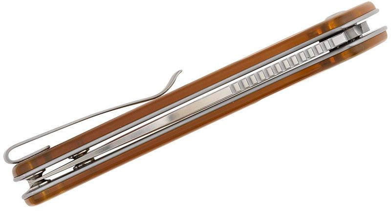 Conspirator Button Lock Nitro-V Ultem