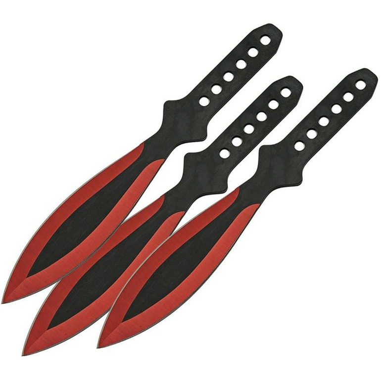 CM Kunai Trippelsett - Crimson