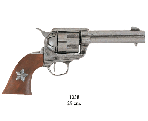 Colt Peacemaker 4" Texas Ranger