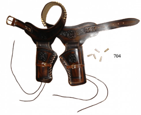 Revolverbelte dobbelt