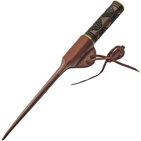 Celtic Triquetra Seax