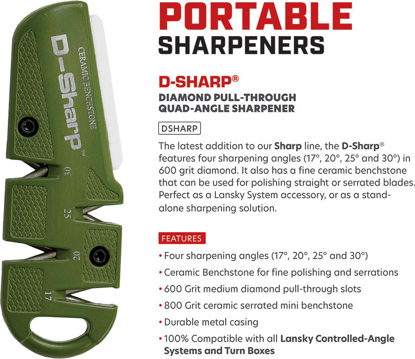 Lansky Multi-Angle D-Sharp