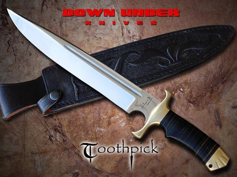 Down Under Toothpick