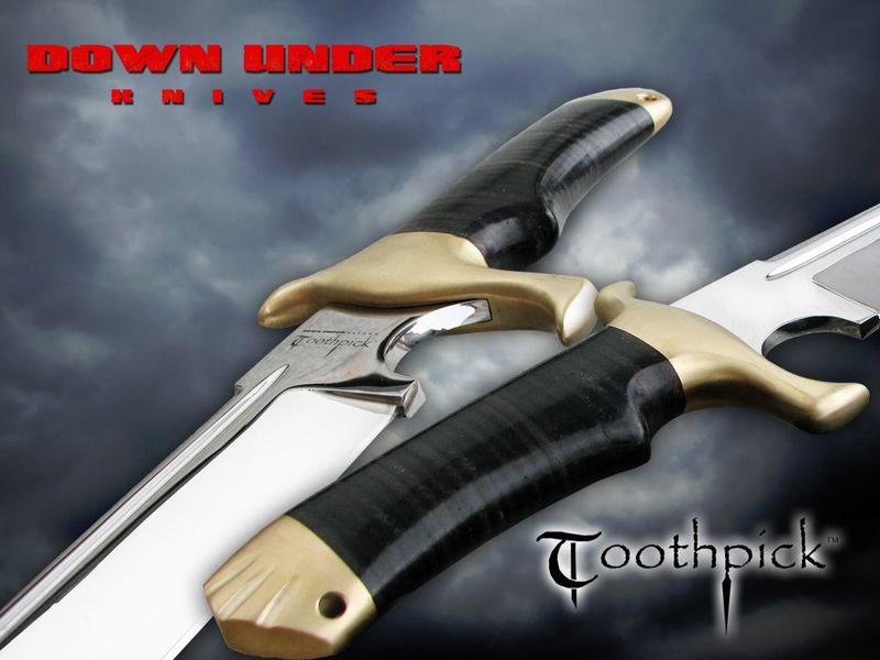 Down Under Toothpick