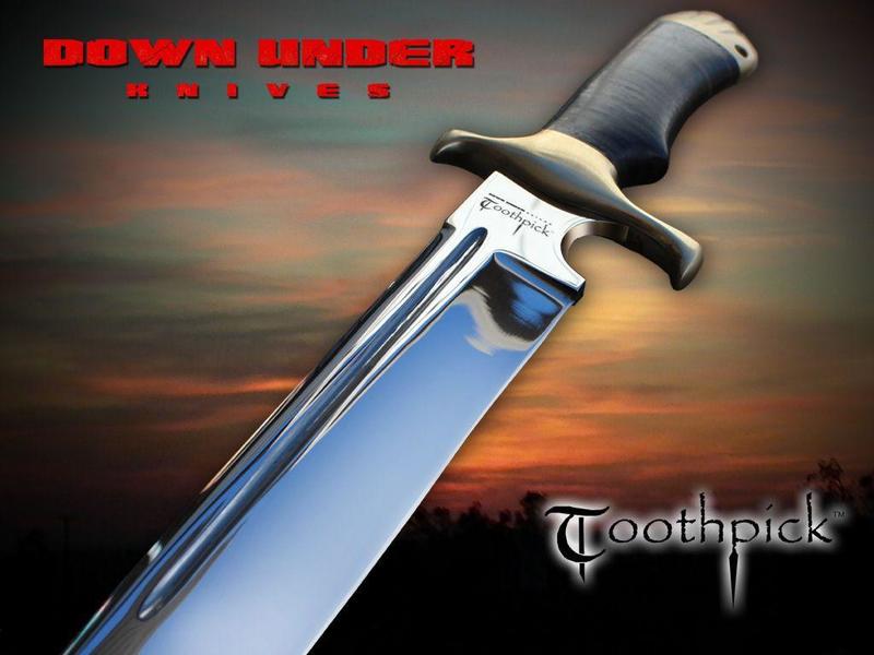 Down Under Toothpick