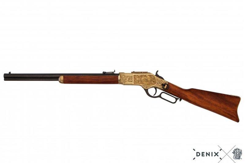 Winchester Leveraction M1873 Engraved