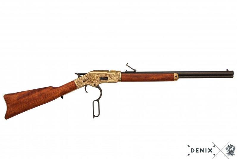 Winchester Leveraction M1873 Engraved