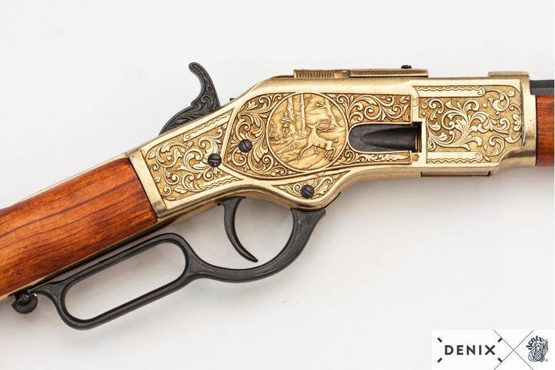 Winchester Leveraction M1873 Engraved