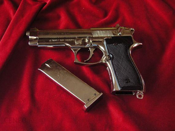 Beretta M92 Chrome