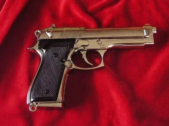 Beretta M92 Chrome