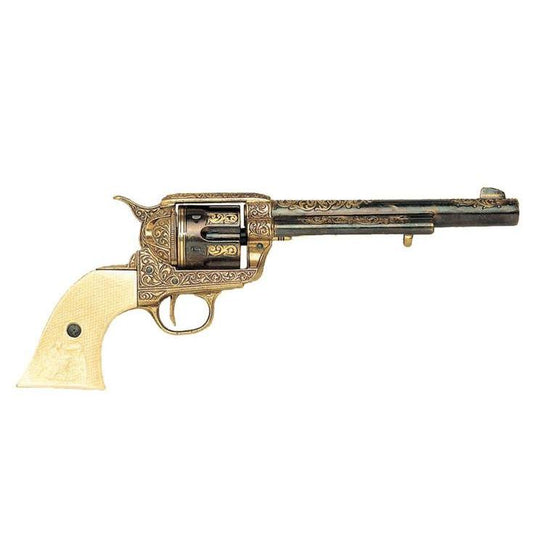 Colt Cavalry 1873 Engraved