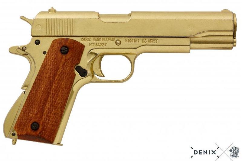 Colt 1911 Gold plated