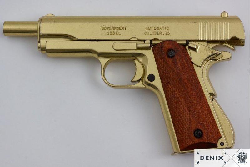 Colt 1911 Gold plated