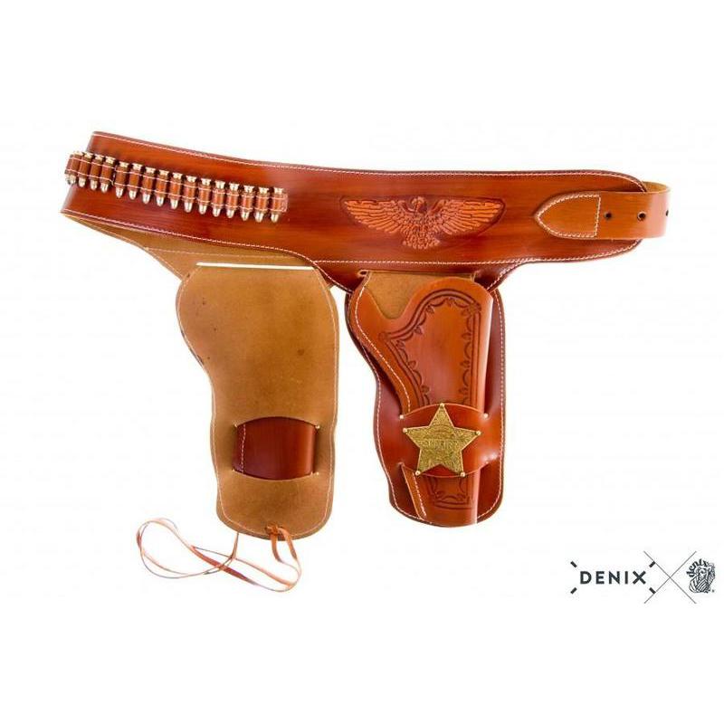 Eagle Marshal Double Revolver Belt