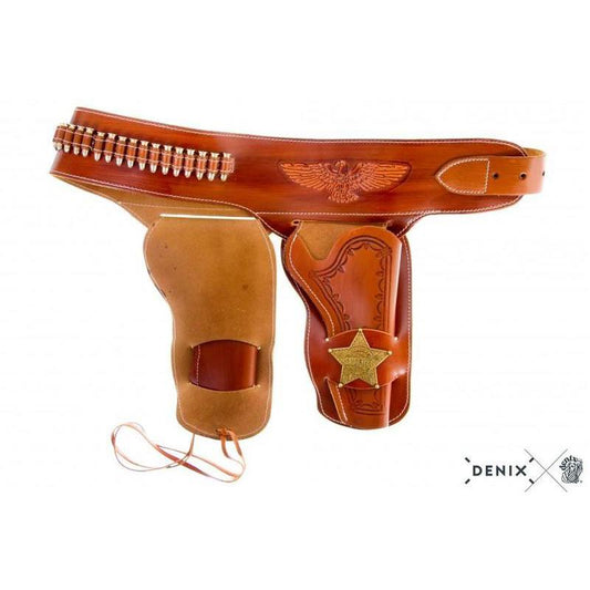 Eagle Marshal Double Revolver Belt