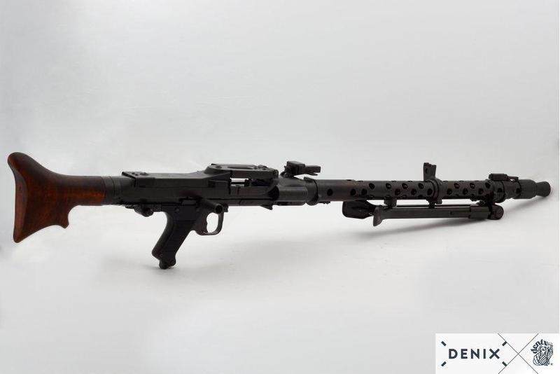 MG 34 Tysk Maskingevær